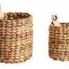 MUUBS Säilytyskorit^Mini korit 2-pakkaus, Ruskea