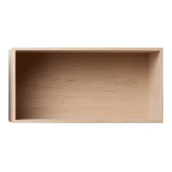 Muuto Hyllyt & Hyllyjärjestelmät^Mini stacked 2.0 hyllyjärjestelmä, large, tammi
