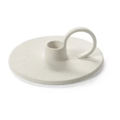 Serax Kynttilänjalat & Kyntteliköt^Mira kynttilänjalka S, Beige