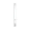 SMD Design Seinäpeilit^Mirror peili, Valkoinen