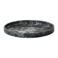 Ferm Living Kodinsisustusta Ja Yksityiskohtia|Koristetarjottimet^Mist koristealusta Ø30 cm, Charcoal