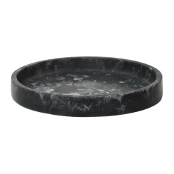 Ferm Living Kodinsisustusta Ja Yksityiskohtia|Koristetarjottimet^Mist koristealusta Ø20 cm, Charcoal