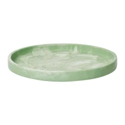 Ferm Living Kodinsisustusta Ja Yksityiskohtia|Koristetarjottimet^Mist koristealusta Ø30 cm, Seafoam