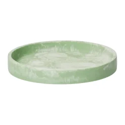 Ferm Living Kodinsisustusta Ja Yksityiskohtia|Koristetarjottimet^Mist koristealusta Ø20 cm, Seafoam