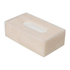Ferm Living Laatikot & Rasiat^Mist nenäliinalaatikko 12x21,5 cm, Pearl