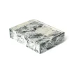 Ferm Living Laatikot & Rasiat^Mist säilytyslaatikko 15x20 cm, Emerald-off white