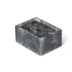 Ferm Living Laatikot & Rasiat^Mist säilytyslaatikko 7,5x10 cm, Charcoal