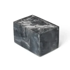 Ferm Living Laatikot & Rasiat^Mist säilytyslaatikko 10x15 cm, Charcoal