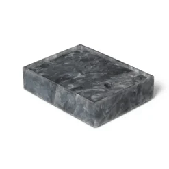 Ferm Living Laatikot & Rasiat^Mist säilytyslaatikko 15x20 cm, Charcoal