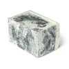 Ferm Living Laatikot & Rasiat^Mist säilytyslaatikko 10x15 cm, Emerald-off white