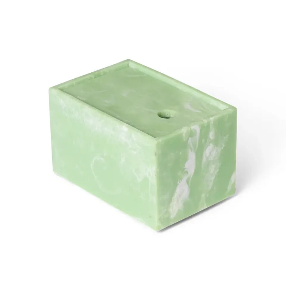 Ferm Living Laatikot & Rasiat^Mist säilytyslaatikko 10x15 cm, Seafoam