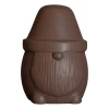 DBKD Joulukoristeet^Mister Santa joulukoriste Ø9.5 cm, Maroon