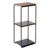 Maze Hyllyt & Hyllyjärjestelmät^Mixrack Floor Shelf S -hylly 26 x 19 x 57,2 cm, Stained oak-black