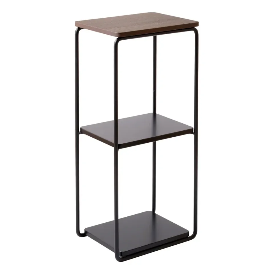 Maze Hyllyt & Hyllyjärjestelmät^Mixrack Floor Shelf S -hylly 26 x 19 x 57,2 cm, Stained oak-black