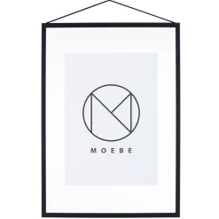 MOEBE Taulunkehykset & Julisteripustimet^Frame A3 31,7x44 cm, Musta