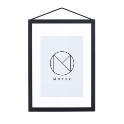 MOEBE Taulunkehykset & Julisteripustimet^Frame A5 16,8x23 cm, Musta