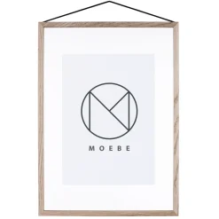 MOEBE Taulunkehykset & Julisteripustimet^Frame A3 31,7x44 cm, Tammi