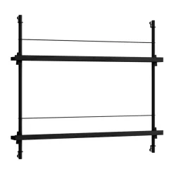 MOEBE Lehtitelineet^lehtiteline, Black-black
