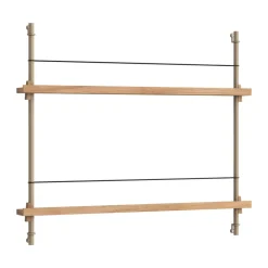 MOEBE Lehtitelineet^lehtiteline, Oak-grey