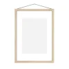 MOEBE Taulunkehykset & Julisteripustimet^saarnikehys A4 23,2 x 31,7 cm, Transparent, Wood, Black