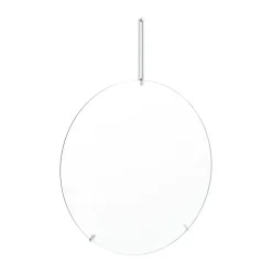 MOEBE Seinäpeilit^seinäpeili Ø70 cm, Ruostumaton teräs