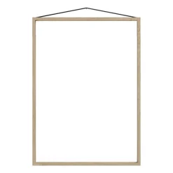 MOEBE Taulunkehykset & Julisteripustimet^tammikehys 50 x 70 cm, Transparent, Wood, Black