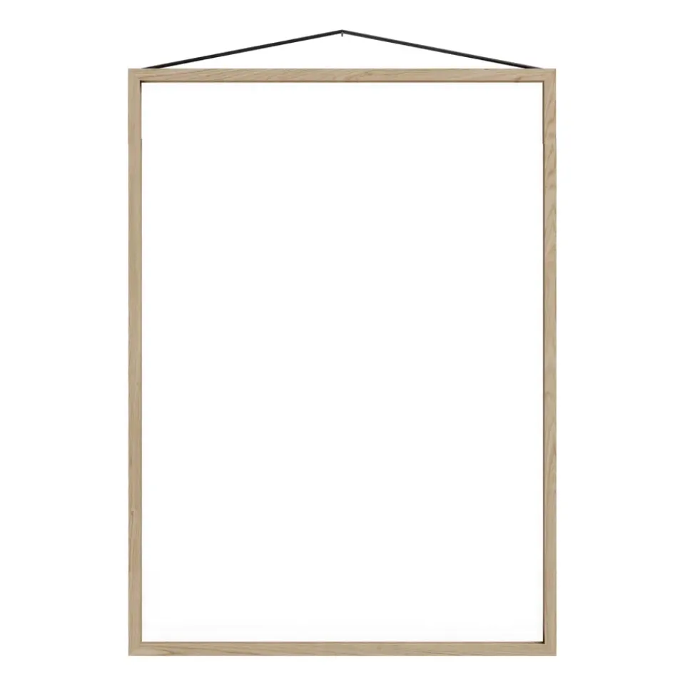 MOEBE Taulunkehykset & Julisteripustimet^tammikehys 50 x 70 cm, Transparent, Wood, Black