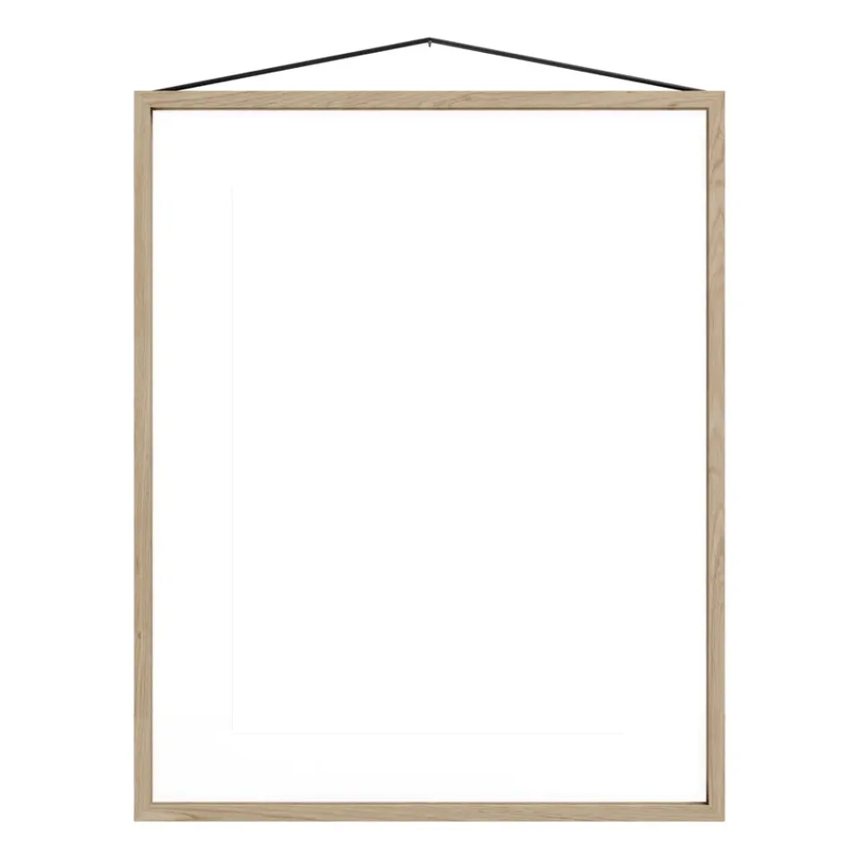 MOEBE Taulunkehykset & Julisteripustimet^tammikehys 40 x 50 cm, Transparent, Wood, Black
