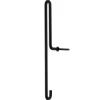 MOEBE Koukut & Vaateripustimet^Wall hook large, Musta