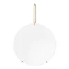 MOEBE Pyöreät Peilit|Seinäpeilit^Wall mirror Ø 30 cm, Messinki