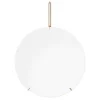 MOEBE Pyöreät Peilit|Seinäpeilit^Wall mirror Ø 50 cm, Messinki