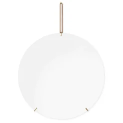 MOEBE Pyöreät Peilit|Seinäpeilit^Wall mirror Ø 50 cm, Messinki