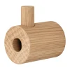 MOEBE Koukut & Vaateripustimet^wooden wall hook -koukku, Tammi