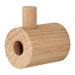 MOEBE Koukut & Vaateripustimet^wooden wall hook -koukku, Tammi