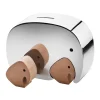 Georg Jensen Lastenhuoneen Sisustus|Lastenhuoneen Sisustus^Moneyphant säästölipas kaksosilla, 12,6 cm