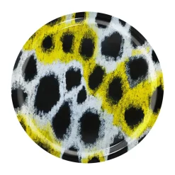 Hem Kodinsisustusta Ja Yksityiskohtia|Koristetarjottimet^Monster tarjotin Medium Ø49 cm, White-yellow-black