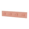Montana Vaatelineet & Henkarit^Coat Racks vaaterekki 4 koukkua, Rhubarb