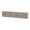 Montana Vaatelineet & Henkarit^Coat Racks vaaterekki 4 koukkua, Truffle