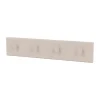 Montana Vaatelineet & Henkarit^Coat Racks vaaterekki 4 koukkua, Clay