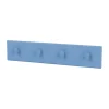 Montana Vaatelineet & Henkarit^Coat Racks vaaterekki 4 koukkua, Azure