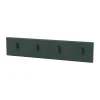 Montana Vaatelineet & Henkarit^Coat Racks vaaterekki 4 koukkua, BlackJade