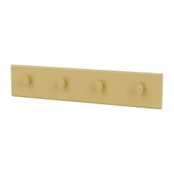 Montana Vaatelineet & Henkarit^Coat Racks vaaterekki 4 koukkua, Cumin