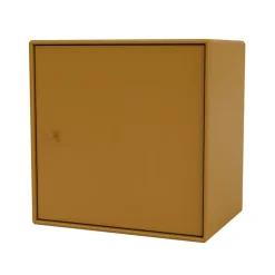 Montana Hyllyt & Hyllyjärjestelmät^Mini 1103 -hyllymoduuli, Amber 142, ovella