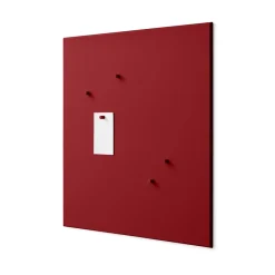 Montana Ilmoitustaulut^noticeboard ilmoitustaulu 69,6x69,6 cm, Beetroot