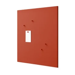 Montana Ilmoitustaulut^noticeboard ilmoitustaulu 69,6x69,6 cm, Rosehip