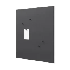 Montana Ilmoitustaulut^noticeboard ilmoitustaulu 69,6x69,6 cm, Coal