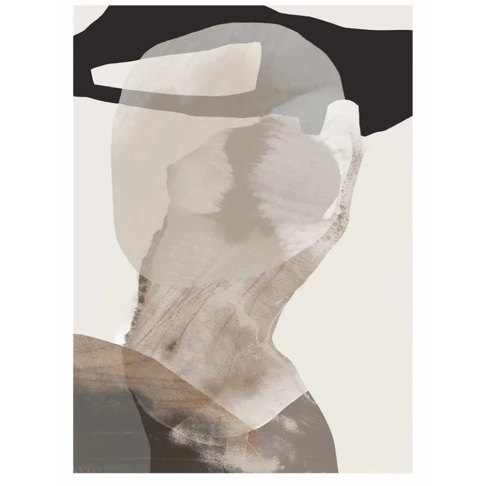 Anna Bülow Julisteet^Monument 01 juliste, 50x70 cm