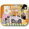 Opto Design Kodinsisustusta Ja Yksityiskohtia|Koristetarjottimet^Moomin Kitchen tarjotin, Keltainen