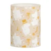 Muurla Led-Kynttilät^Moomin LED-pöytäkynttilä 10 cm, Sparkling stars