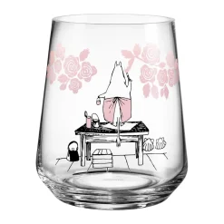 Muurla Maljakot^Moomin originals kynttilälyhty/maljakko 17,5 cm, Roses